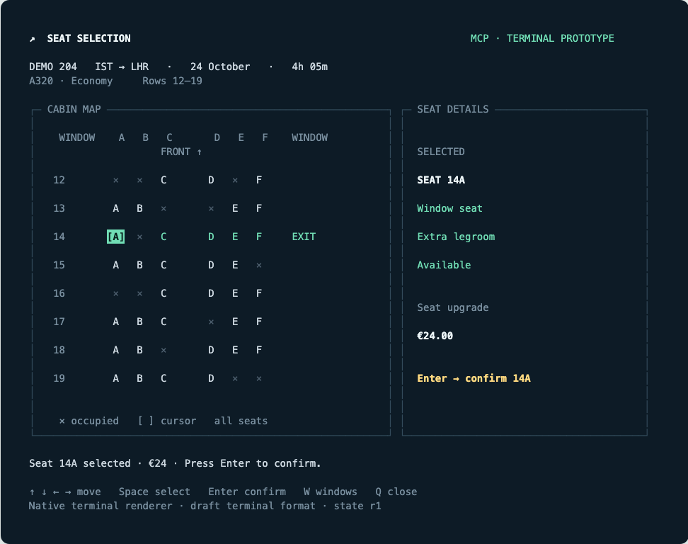 MCP Apps Should Work in the Terminal Too