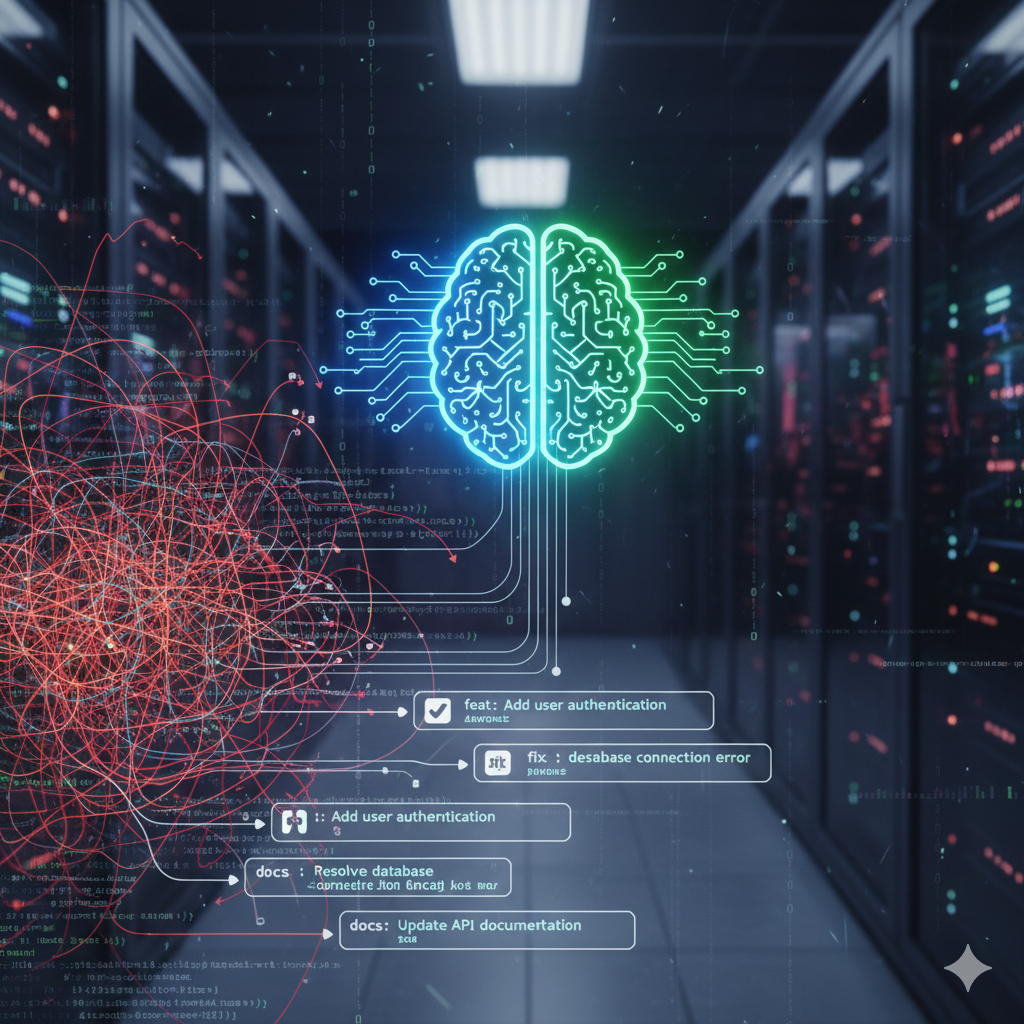 GREC - Git Rewrite Commits: Fix Your Messy Commit History with AI