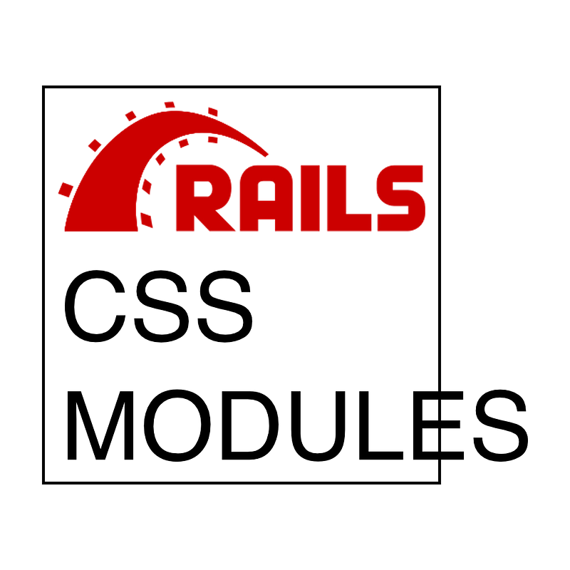 How I implemented CSS Modules to Ruby on Rails, easily.